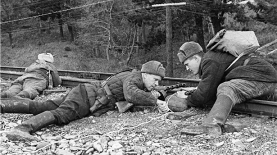 1941-1945 – Партизанское движение